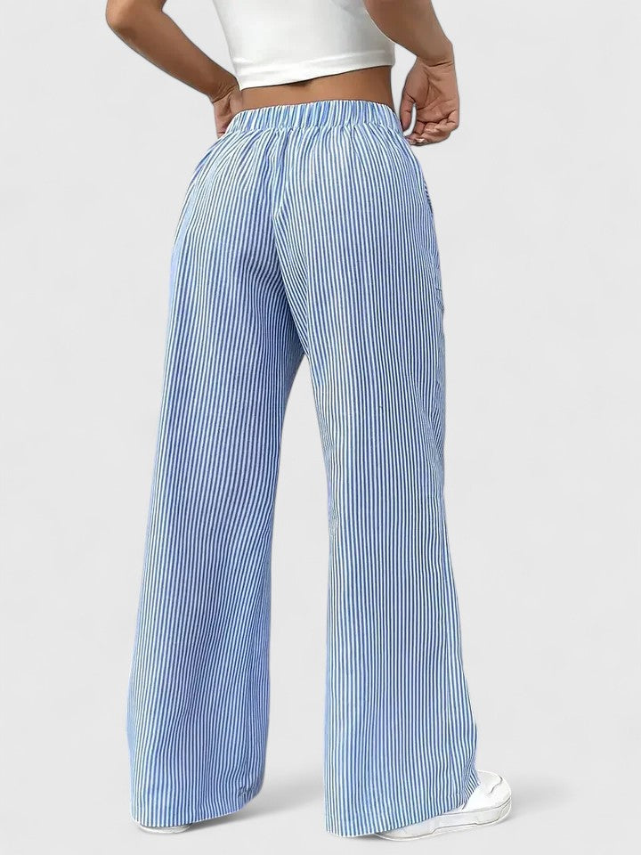 TATIENNE | ELEGANT RELAXED WIDE-LEG PANTS