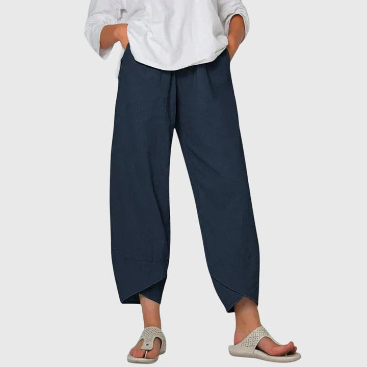 LEONA | COMFY WIDE-LEG EVERYDAY PANTS