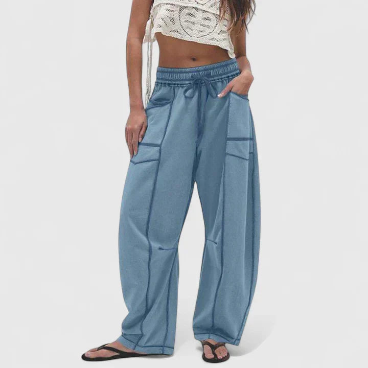 CAMRYNNNE | CHIC RELAXED COMFY PANTS