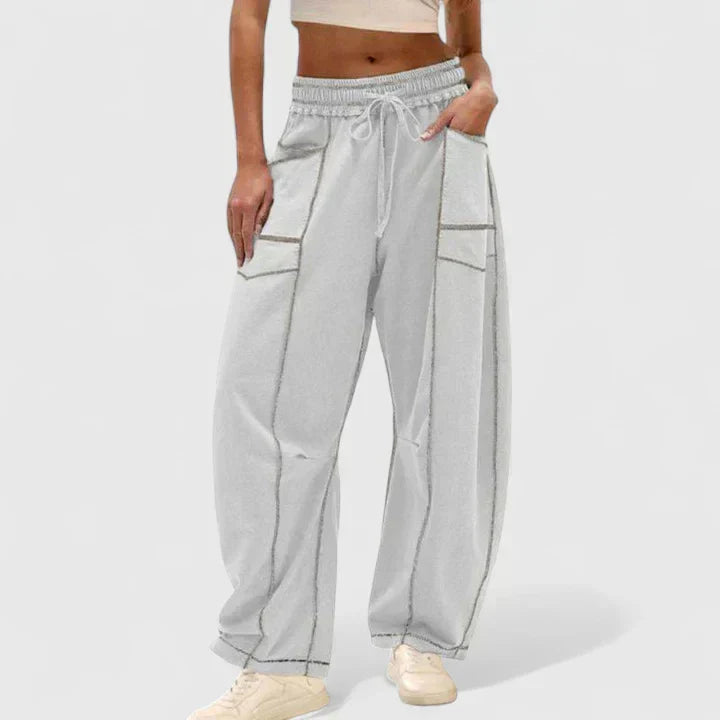 CAMRYNNNE | CHIC RELAXED COMFY PANTS