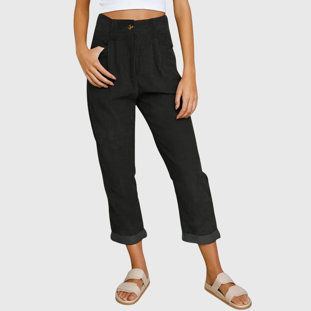 JANA | CHIC MODERN CORD PANTS
