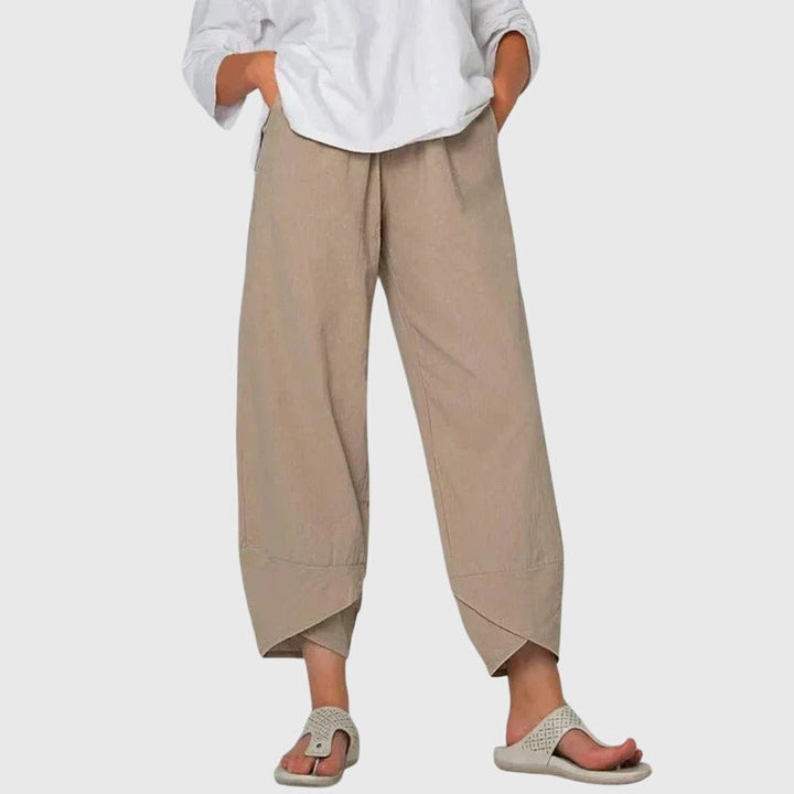 LEONA | COMFY WIDE-LEG EVERYDAY PANTS