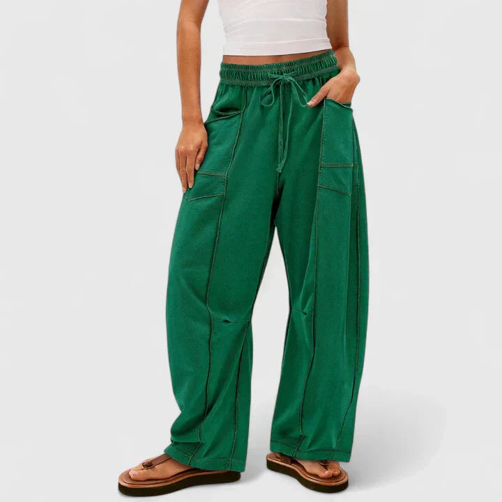 CAMRYNNNE | CHIC RELAXED COMFY PANTS