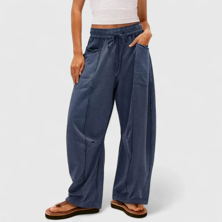 CAMRYNNNE | CHIC RELAXED COMFY PANTS