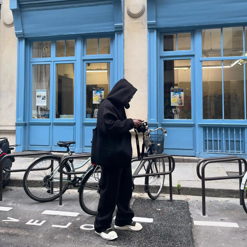 Adam | Men’s Minimal Hooded Sweater Set