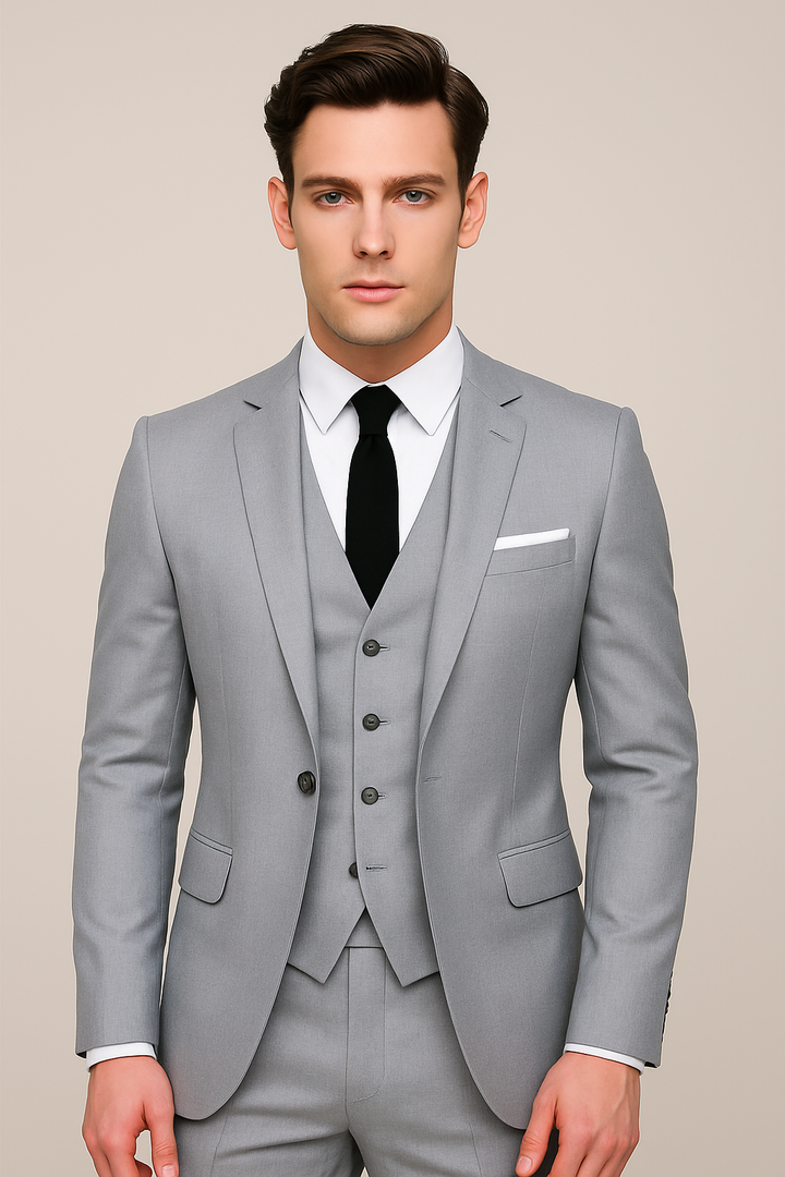 Oliver | Men’s Classic Spring Three-Piece Suit