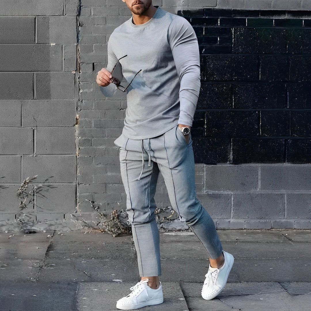James | Men’s Casual Two Piece Outfit Set