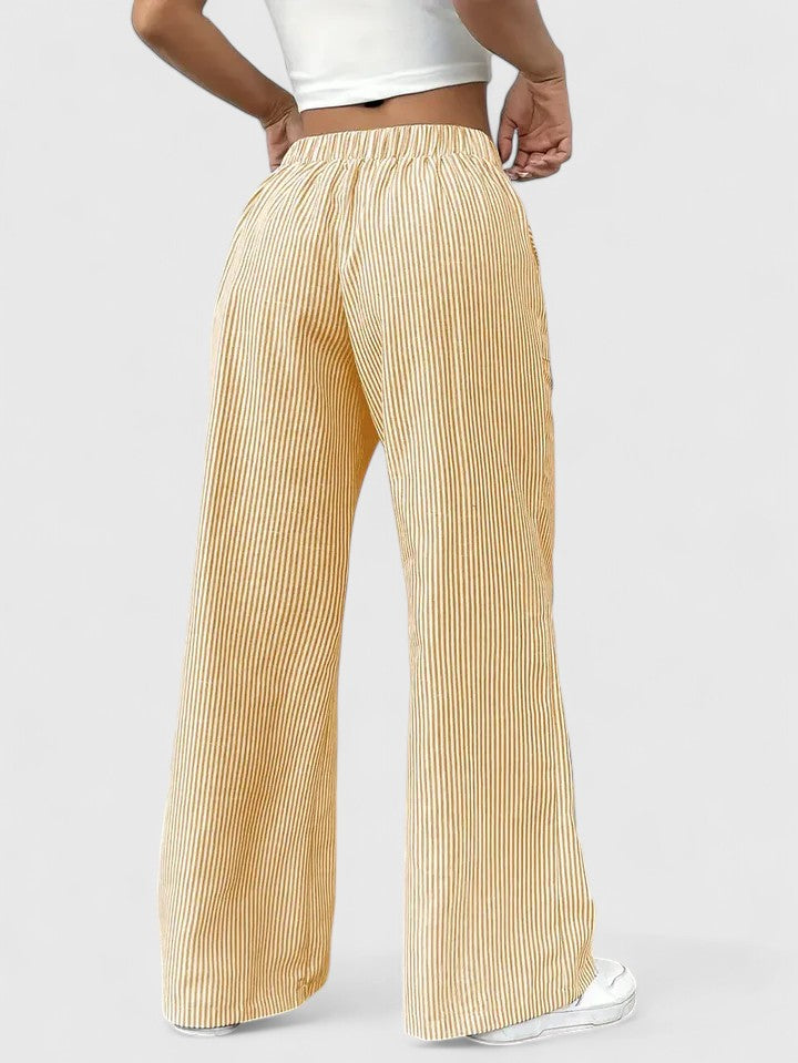 TATIENNE | ELEGANT RELAXED WIDE-LEG PANTS